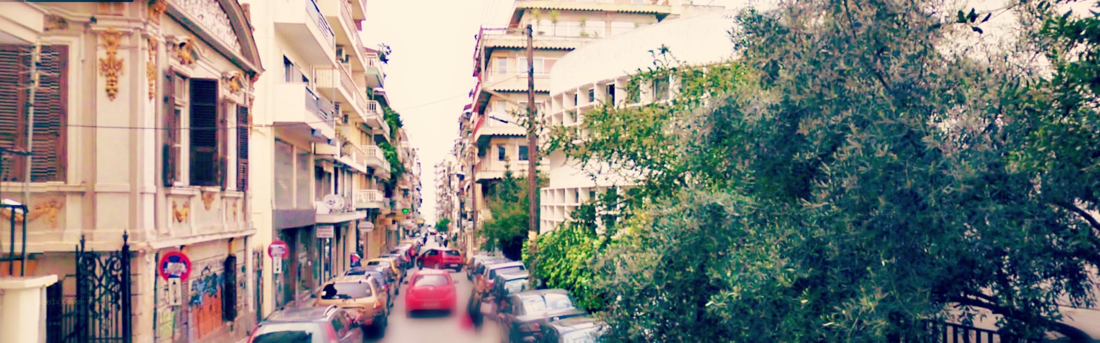 Η οδός Ευζώνων - Θεσσαλονίκη