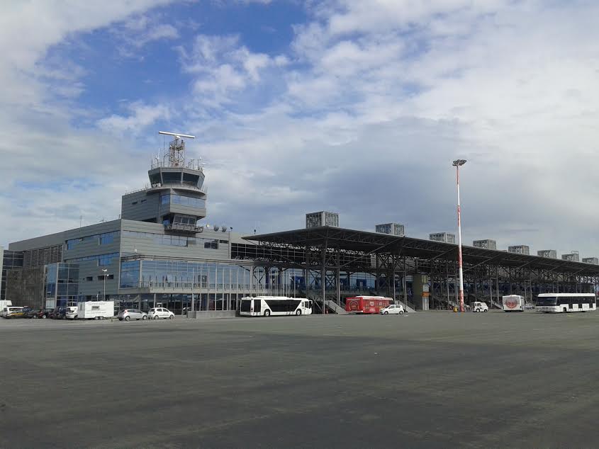 Το αεροδρόμιο Μακεδονία σήμερα