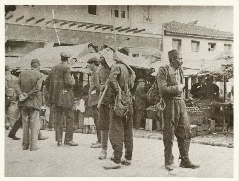 Αγορά της Θεσσαλονίκης τέλη 19ου αιώνα-αρχές 20ου αιώνα
