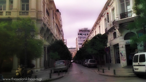 Οδός Αγίου Μηνά, Θεσσαλονίκη www.thessalonikihouses.gr